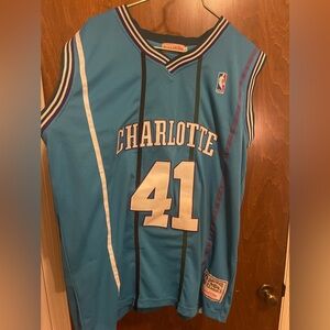 Vintage Glen Rice Jersey